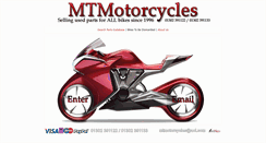 Desktop Screenshot of mtmotorcycles.com