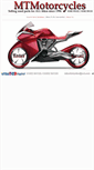 Mobile Screenshot of mtmotorcycles.com